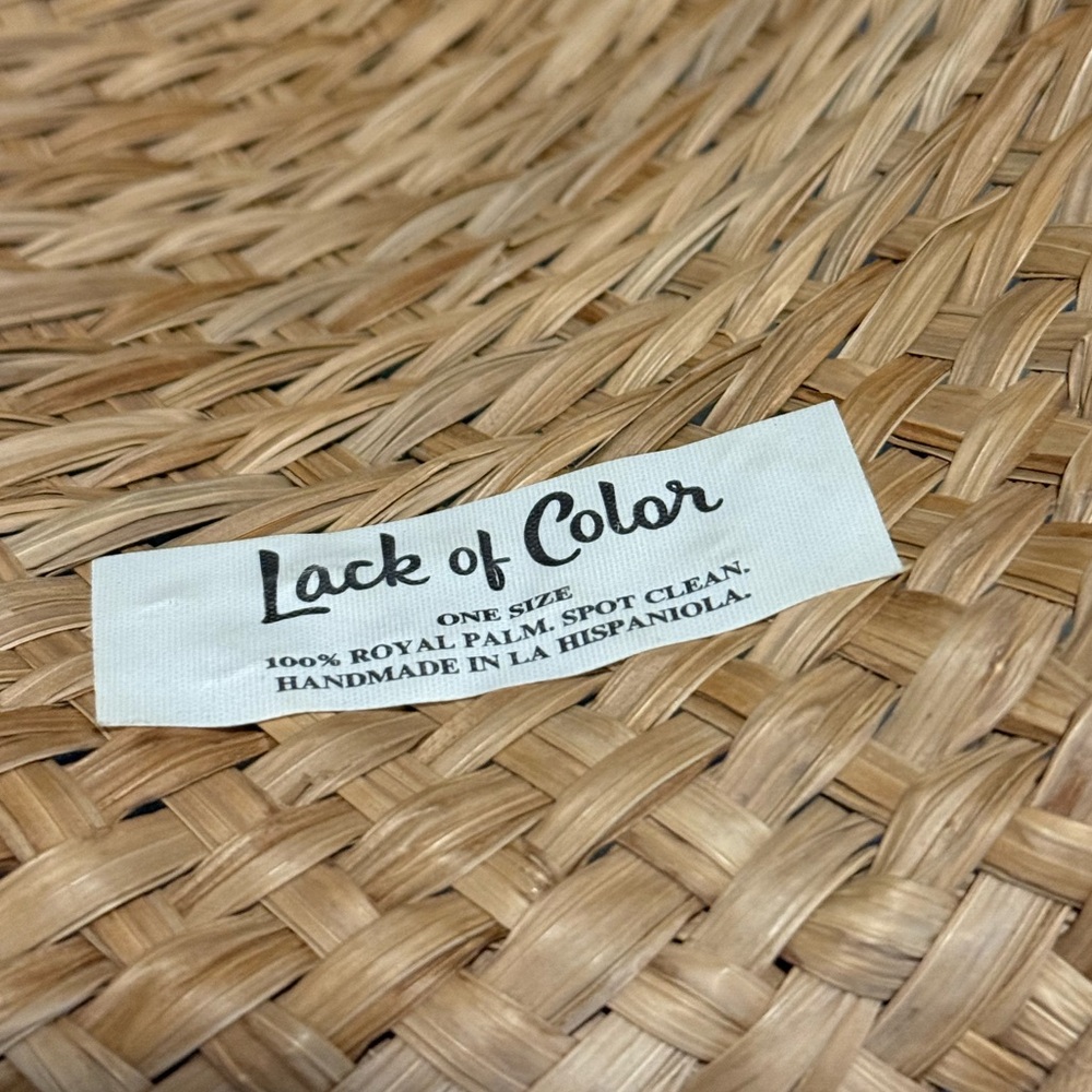 Lack of Color Palm Canyon hat, OS - Picture 4 of 4